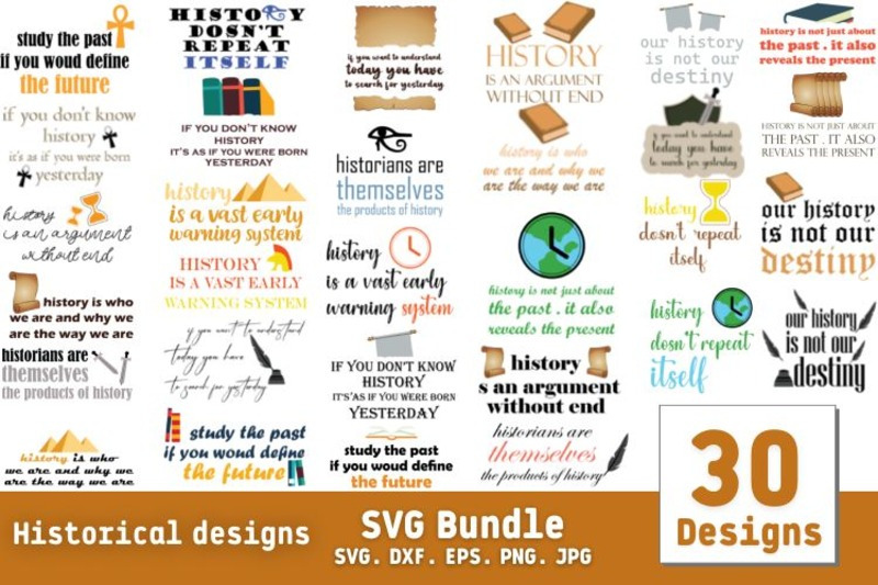 historical-designs-svg-bundle