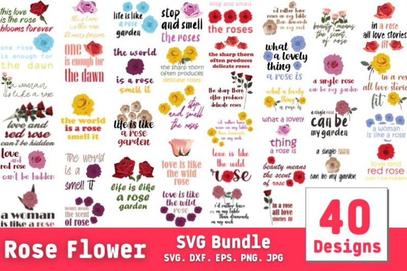 rose-flower-svg-bundle