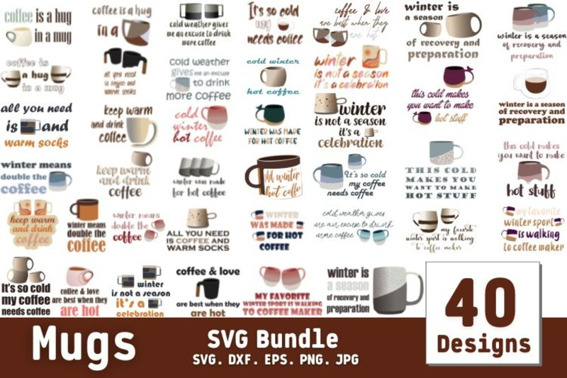 mugs-svg-bundle