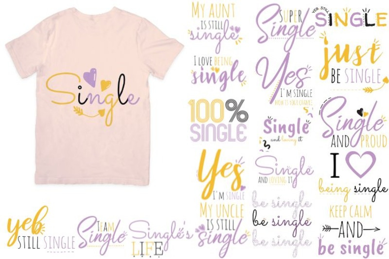 being-single-is-the-best-svg-bundle