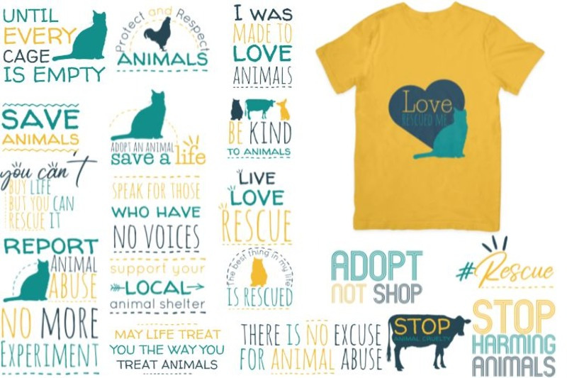 animal-rights-svg-bundle