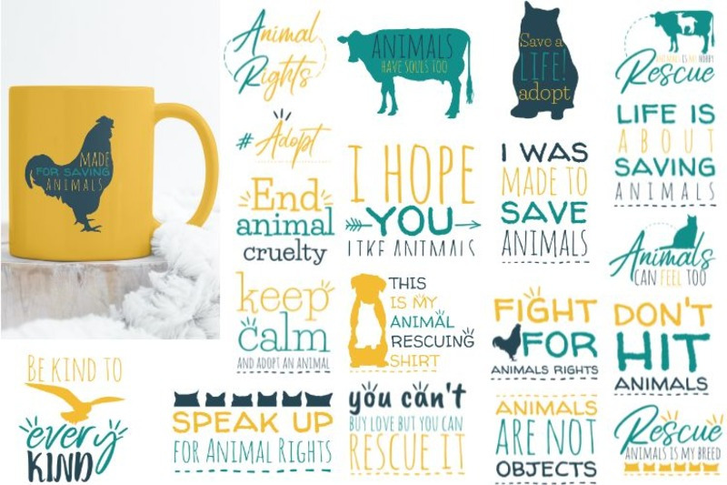 animal-rights-svg-bundle