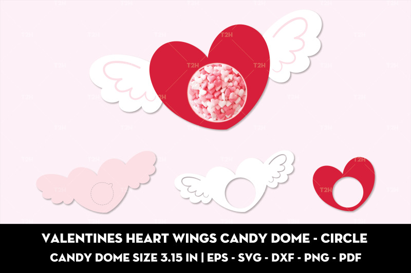 valentines-heart-wings-candy-dome-circle