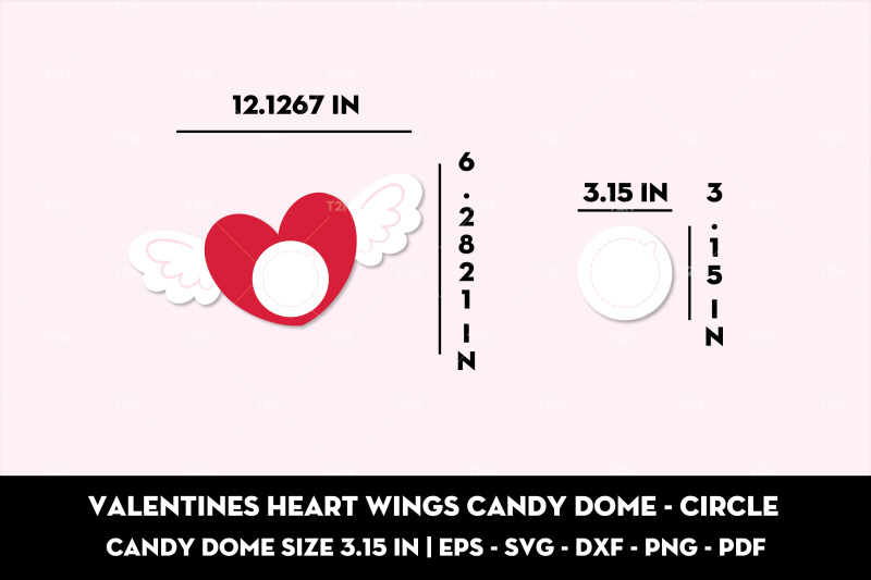 valentines-heart-wings-candy-dome-circle