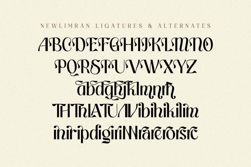 newlimran-typeface