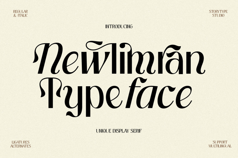 newlimran-typeface