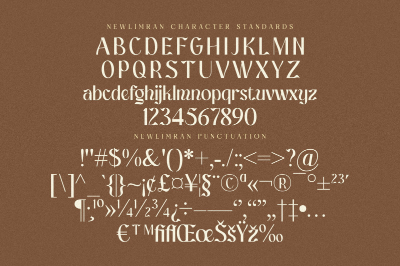 newlimran-typeface