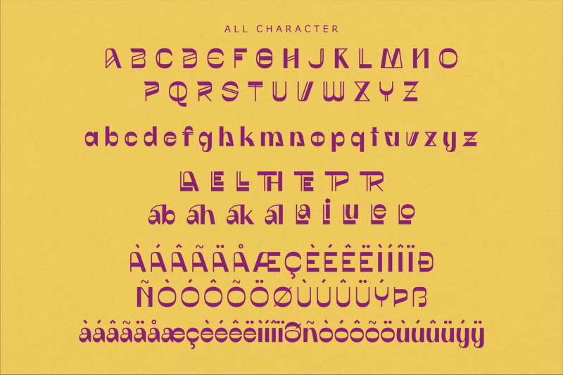 benathio-typeface