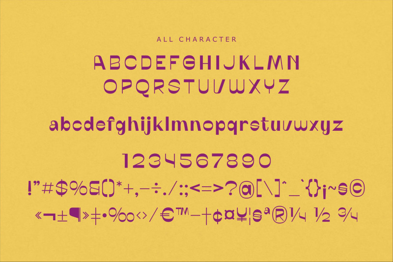 benathio-typeface