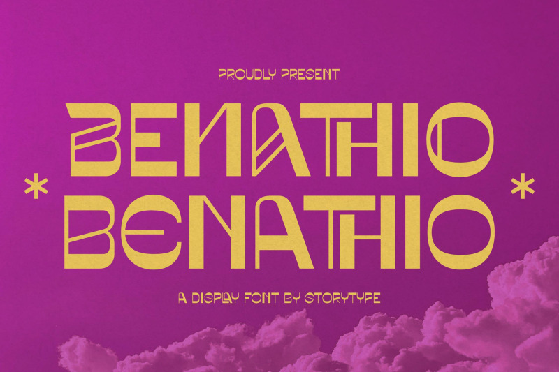 benathio-typeface