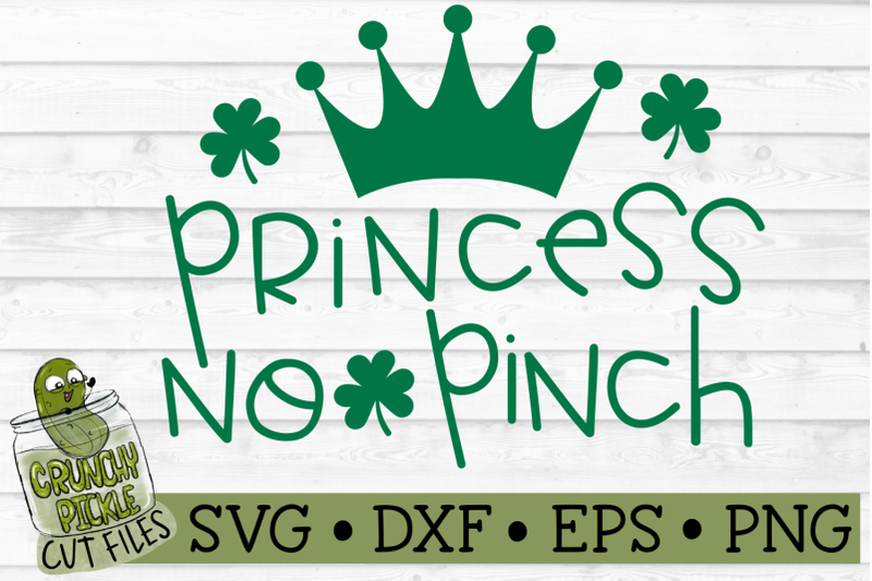 princess-no-pinch-st-patrick-039-s-day-svg-file