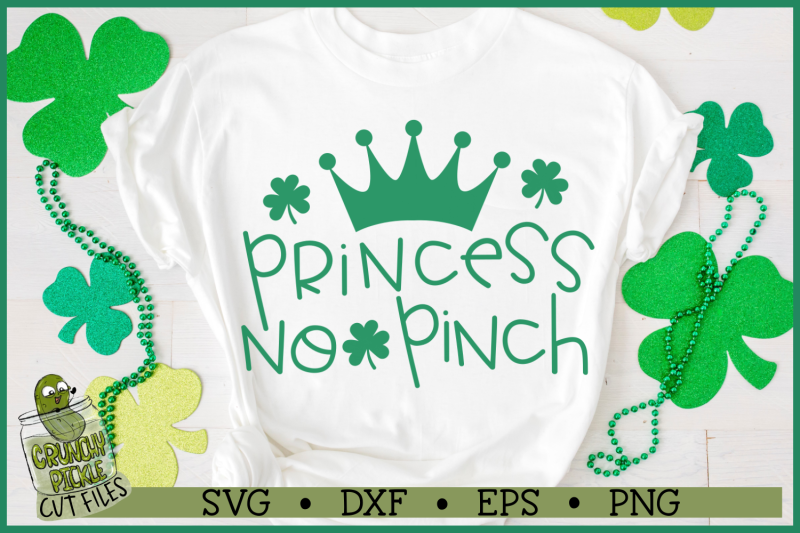 princess-no-pinch-st-patrick-039-s-day-svg-file