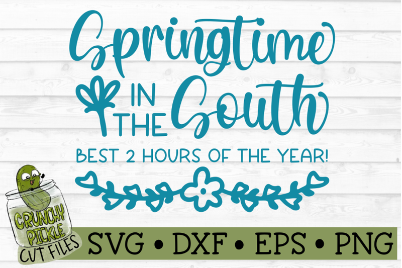 springtime-in-the-south-funny-svg