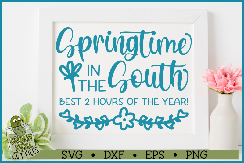 springtime-in-the-south-funny-svg
