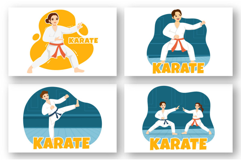 11-karate-martial-arts-illustration