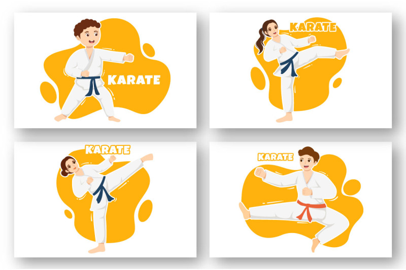 11-karate-martial-arts-illustration