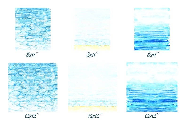 summer-sea-beach-clipart-watercolor-ocean-background-png