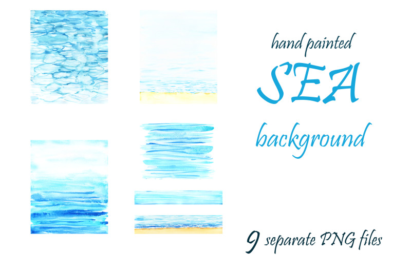 summer-sea-beach-clipart-watercolor-ocean-background-png