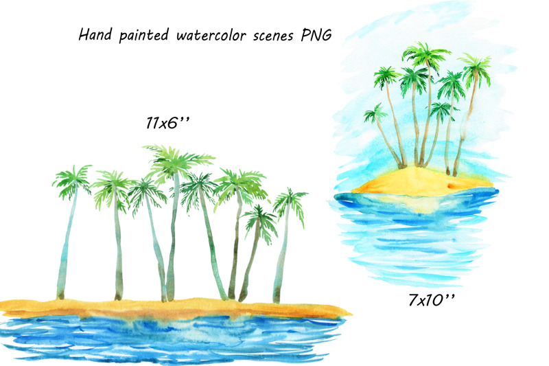 palm-tree-clipart-tropical-beach-scenery-png