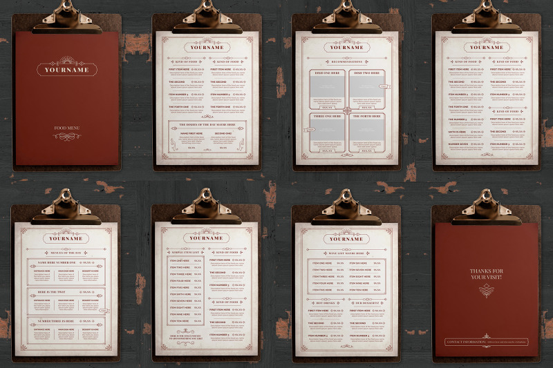 vintage-bodegon-food-menu-stationery