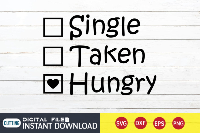 single-taken-hungry-svg