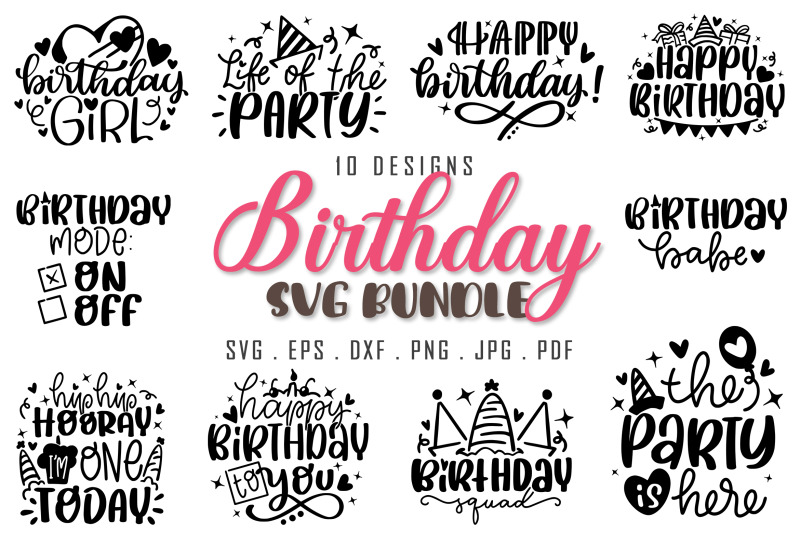 birthday-svg-bundle