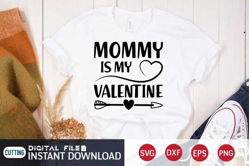 mommy-is-my-valentine-svg