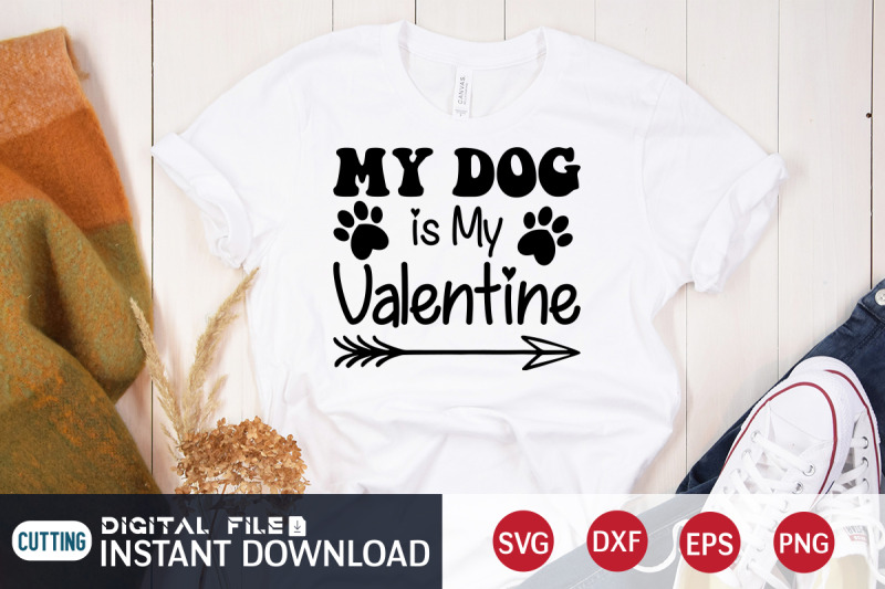 my-dog-is-my-valentine-svg