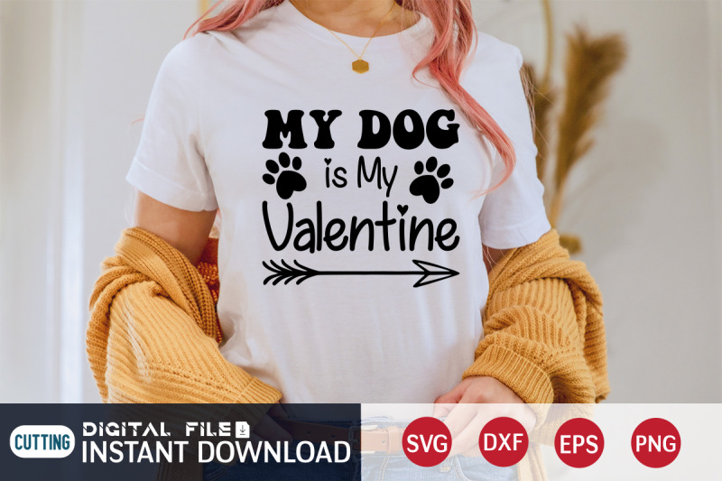 my-dog-is-my-valentine-svg