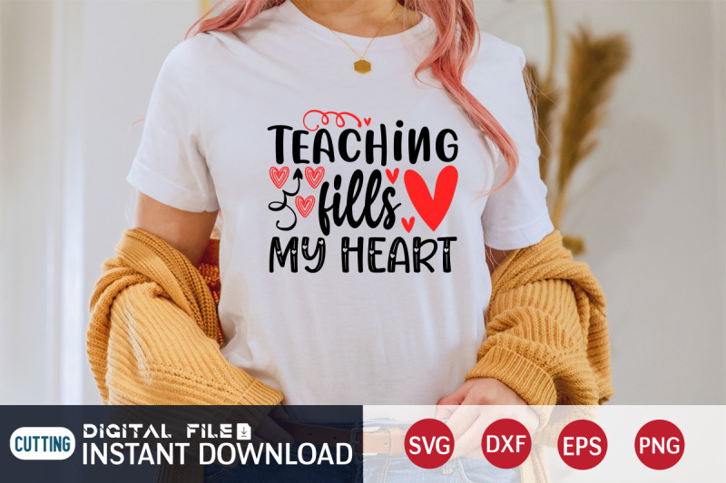 teaching-fills-my-heart-svg