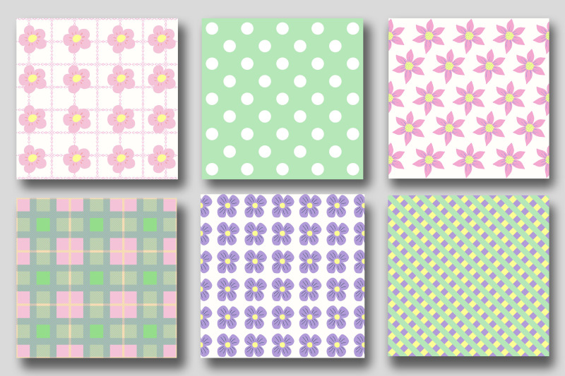 pastel-spring-digital-papers