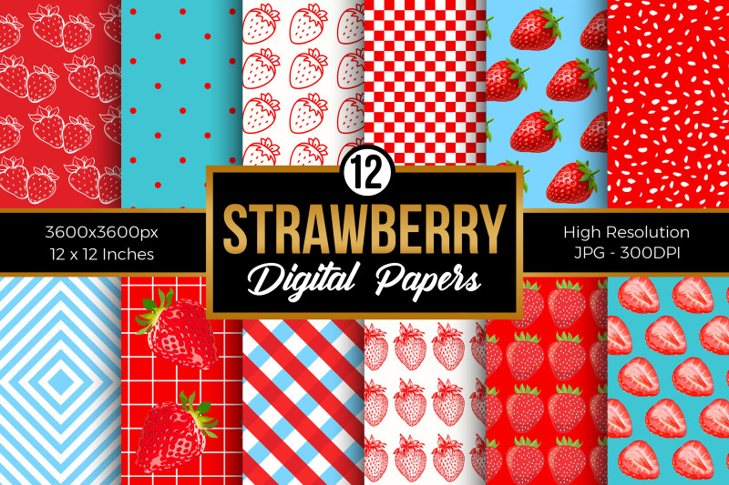 strawberry-digital-papers