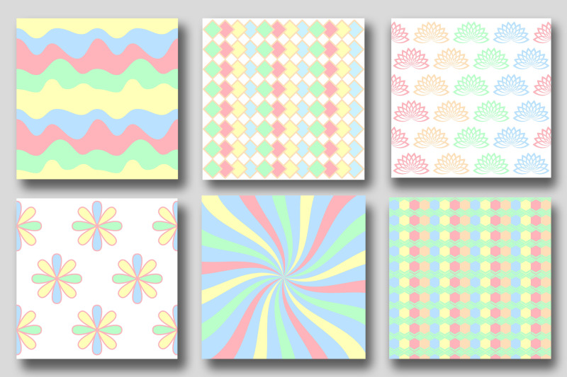 pastel-rainbow-digital-papers