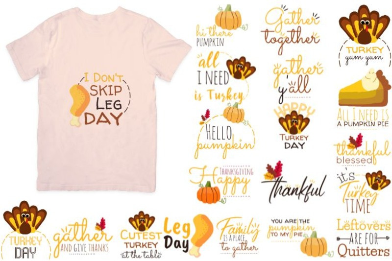 my-favorite-holiday-thanksgiving-svg-bundle