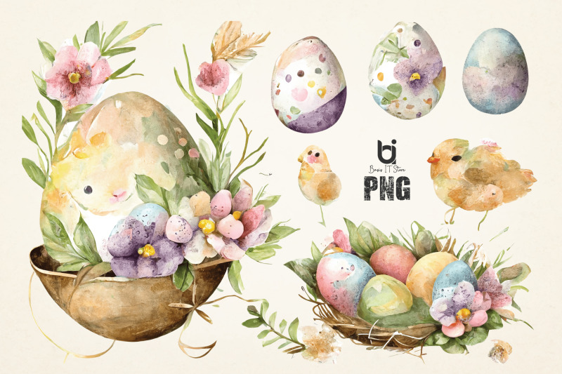 easter-day-watercolor-clip-art-egg-with-floral-sublimation-design