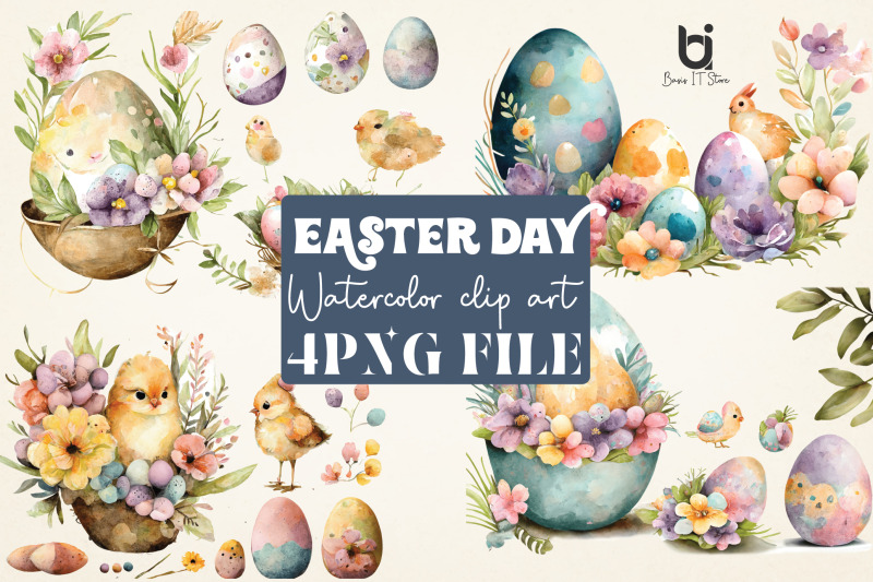 easter-day-watercolor-clip-art-egg-with-floral-sublimation-design