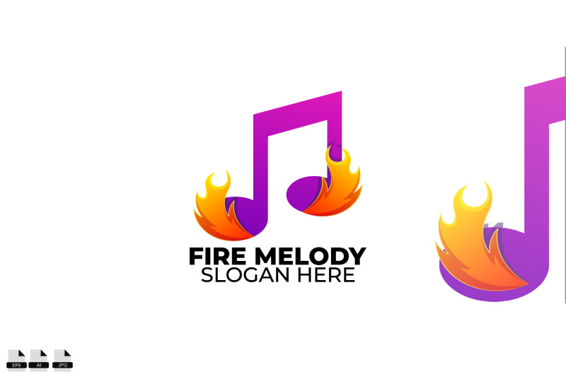 melody-logo-colorful-gradient-style