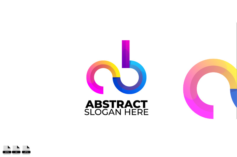 abstract-logo-colorful-gradient-style