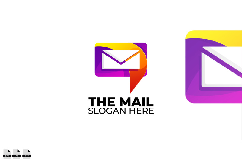 mail-logo-colorful-gradient-style