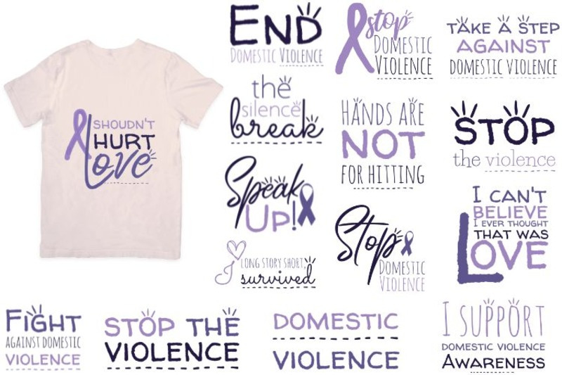 domestic-violence-svg-bundle