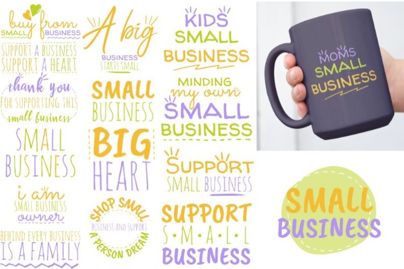 i-support-your-small-business-svg-bundle