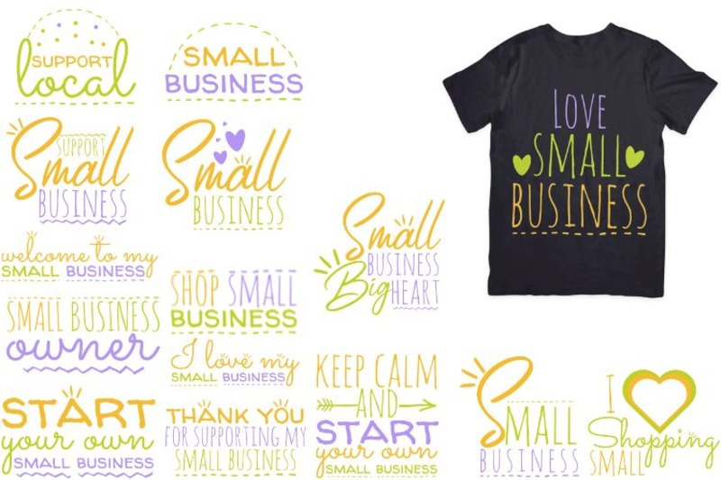 i-support-your-small-business-svg-bundle