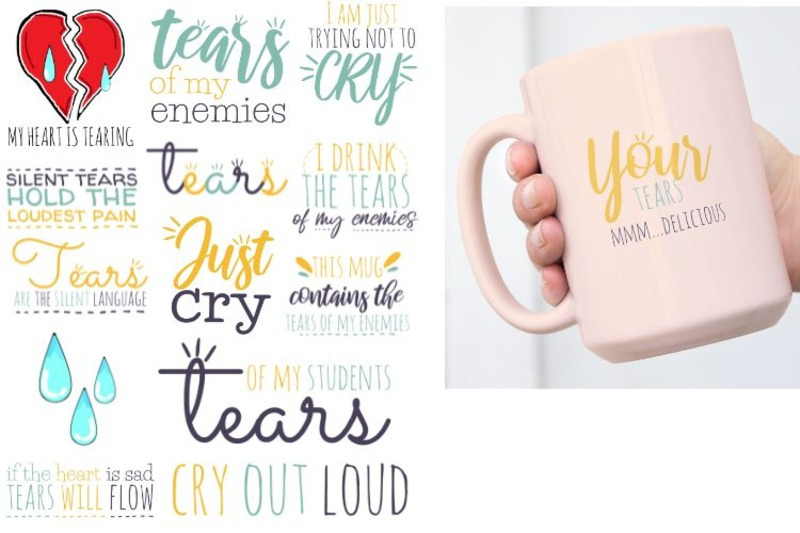 tears-svg-bundle