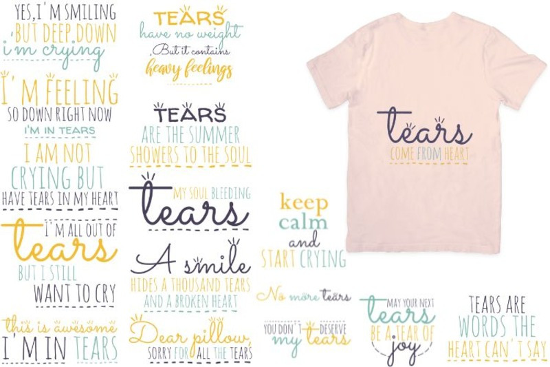 tears-svg-bundle