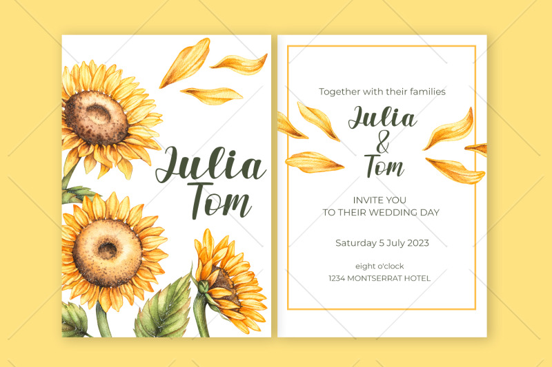 watercolor-sunflowers-watercolor-clipart-png