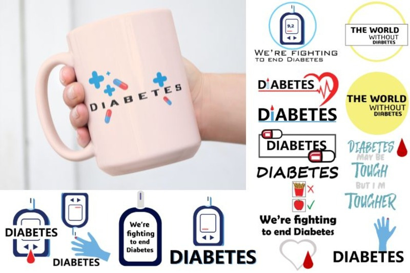 diabetes-svg-bundle