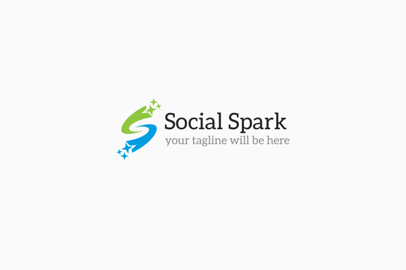 s-letter-logo-spark-logo