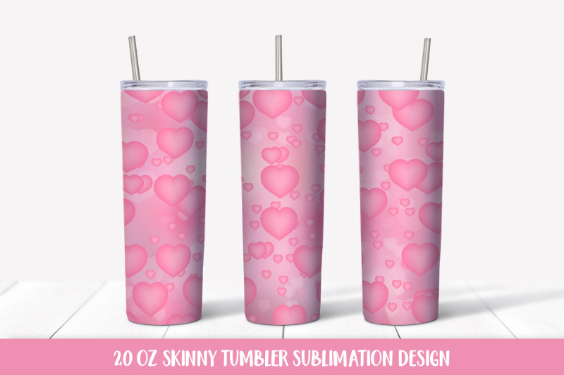 pink-hearts-20oz-skinny-tumbler-wrap-sublimation-valentines-tumbler