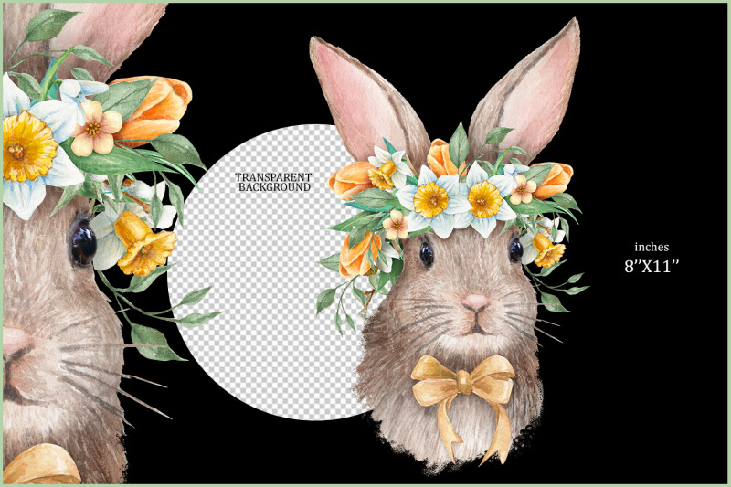 easter-bunny-face-bunny-with-tulips-spring-flowers-rabbit