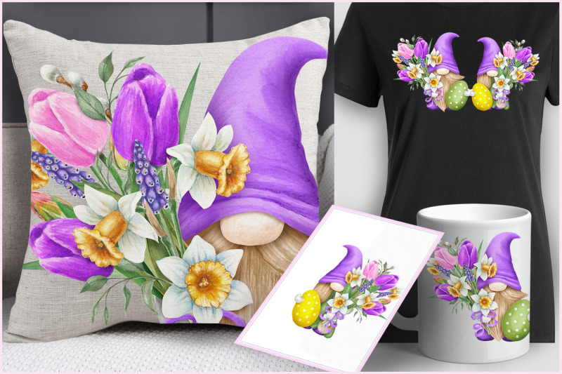easter-gnomes-gnome-with-eggs-and-tulips-spring-flowers